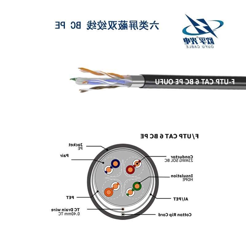 黄南藏族自治州F-UTP CAT 6 BC PE