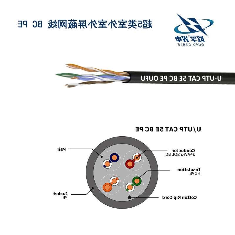 河东区U-UTP CAT 5E BC PE