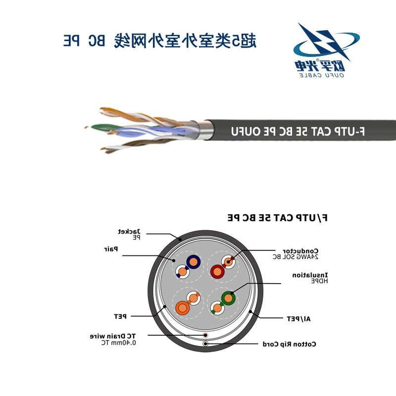 黄南藏族自治州F-UTP CAT 5E BC PE